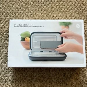 Phonesoap UV sanitizer